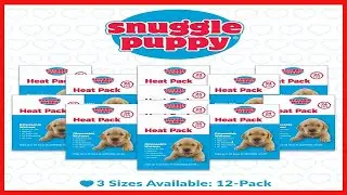SmartPetLove Snuggle Puppy Replacement Heat Packs   6 Pack of Heat Packs for Pets