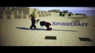 Intro XpiroCraft | TEST Tecnica PvP | MC Animation