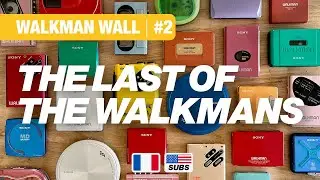 Unboxing du dernier Walkman de ma collection : le Discman D-50MKii