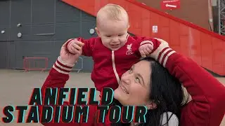 Henry & Co Take On The Anfield Stadium Tour!