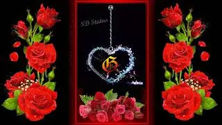 Alphabet A 2 Z Status G💖💘💝 #loveringtone   Your Favorites Word/Name Oder Please 👇