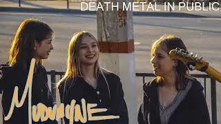 death metal IN PUBLIC: Mudvayne 2023