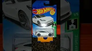 Green Speed, Tesla Model 3, 1/5, White