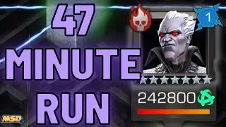 47 MINUTE NECROPOLIS SPEEDRUN | MARVEL CONTEST OF CHAMPIONS