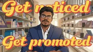Get noticed get promoted #career #education #careermotivation #selfimprovement #teamwork #leadership