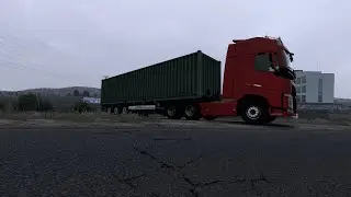 EURO TRUCK SIMULATOR 2 - CARGA DE ESCAPAMENTOS MAPA EUROPA