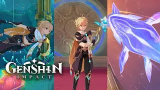 Best Scenes from Canticles of Harmony World Quest (Genshin Impact)
