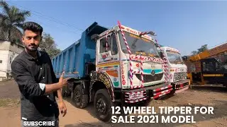 TATA SIGNA 3525.tk 12 wheel tipper ulta kamani 2021 model for sale