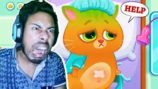Bubbu - My Virtual Pet | Day in Hospital |  part 7 | Subroto Gaming