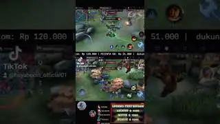 SIKATTT TEROSS MASSEH GB RANK NYA MOBILE LEGEND 2023