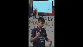 Un ni&ntilde;o indio consigue batir el r&eacute;cord mundial sumando 100 n&uacute;meros en 30,9 segundos