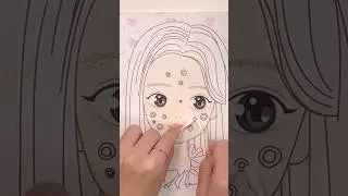 Soft toy makeup sounds for a quiet moment 🌙