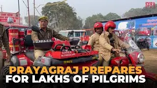 Safety tightened ahead of Magh Mela as Prayagraj gears up for lakhs of pilgrims