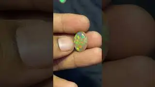High grade Ethiopian Opal || Opal Raw 🔥|| Fire Opal || #opal #shorts #ethiopianopal