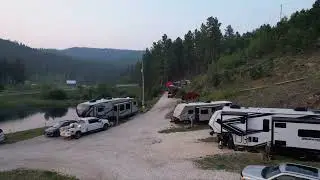 No Bad Days Campground, South Dakota