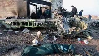 Iran crash: Ukrainian passenger plane crashes with 170 on board