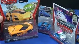 Disney Pixar Cars Holiday Pick-Ups 2012