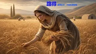 podcast 0130.Ruth 路得：摩押女子，大衛的曾祖母