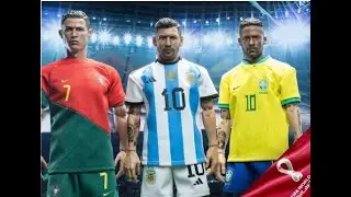 Mini Sports 1/12, Competitive Toys 1/6 Football/Soccer Action Figures Messi, Ronaldo, Neymar, 2023