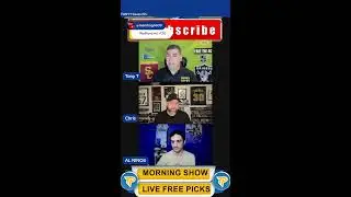 Live NBA NCAAB NHL Picks Tonys Picks Morning Show 1-24-2026 📱