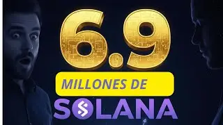 🚨🚨LA GRAN APUESTA A SOLANA 🚨🚨
