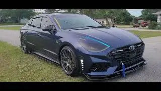 2021 sonata Se #3 22 Hyundai N..full modified #7013