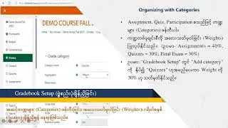 Moodle VIII   Gradebook setting