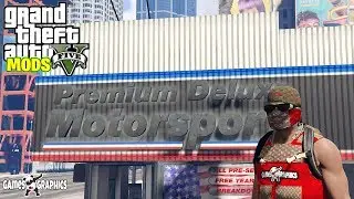 How to Install Car Dealership Mod (2019) GTA 5 MODS