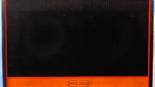 PINETONE 2x12 Guitar Cab with Texas Heat speakers