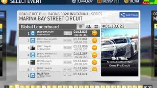 Real Racing 3 - World No. 1 Time Trial Lap at Singapore