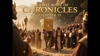 The 1st Book of Chronicles Chapter-15 Ark's Arrival: Lessons in Reverence Today & David's Dance