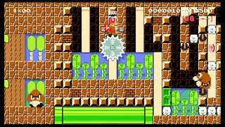 Peek Out, Doth Thy Mole by Kitty - SUPER MARIO MAKER - NO COMMENTARY 1bf