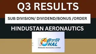 Hindustan aeronautics Q3 Results 2026 | HAL Today | HAL Share Latest News | HAL 31st March 2024