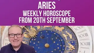 Aries Weekly Horoscope from 20th September 2021