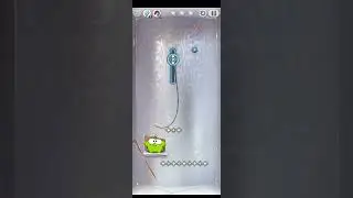 Cut the Rope Foil Box Level 2 (3 Stars) #shots #smallgame