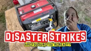 Natural Disaster Strikes&hellip; Are You Ready? (Real Backup Power Test)