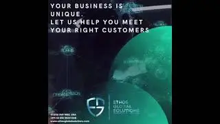 Best Digital Marketing Company In Dubai | Ethos Global Solutions Call Us +971524841117