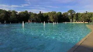 Walking in Plovdiv, Bulgaria - Tsar Simeon Park, Singing Fountains - 24 September 2021 - 4K UHD