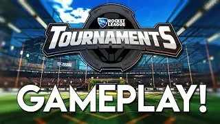 JOIN MY TOURNAMENT! | Rocket League *NEW* Tournament Beta 2018!