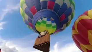 Warren County Hot Air Balloons, Fun & Games Festival 2025