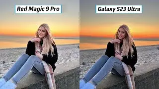 Red Magic 9 Pro VS Samsung Galaxy S23 Ultra Camera Test