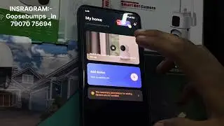 V380 Indoor Dual Lens Camera: Mobile App Setup, WiFi configure,, setup tutorial|malayalam