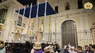 Ensayo 4° del palio del Mayor Dolor (Hdad. del Consuelo) - Sanlúcar de Barrameda 2025