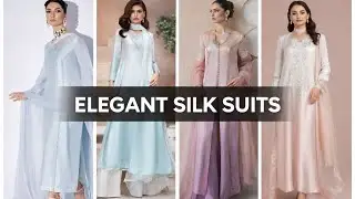 Silk dress Designs 2026 | Silk Dress Ideas for Weddings & Parties | semi Formal dress Designs