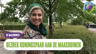 Bezoek Koningspaar aan de Maasduinen 2021