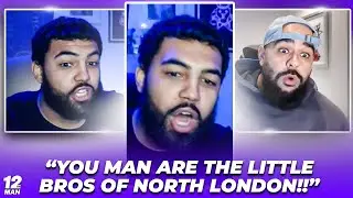 🍿🔥 HOOKS V JORDS ON NORTH LONDON DERBY!!🔥🍿