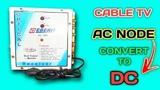 Dc node for cable tv cable tv dc node repairAc to dc converter