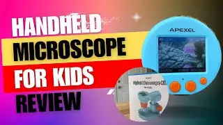 HANDHELD MICROSCOPE FOR KIDS REVIEW