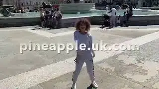 FHMs Kidz - PINEAPPLE DANCEWEAR