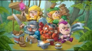 DORFS HAMMERS OF HIRE PC GAMEPLAY